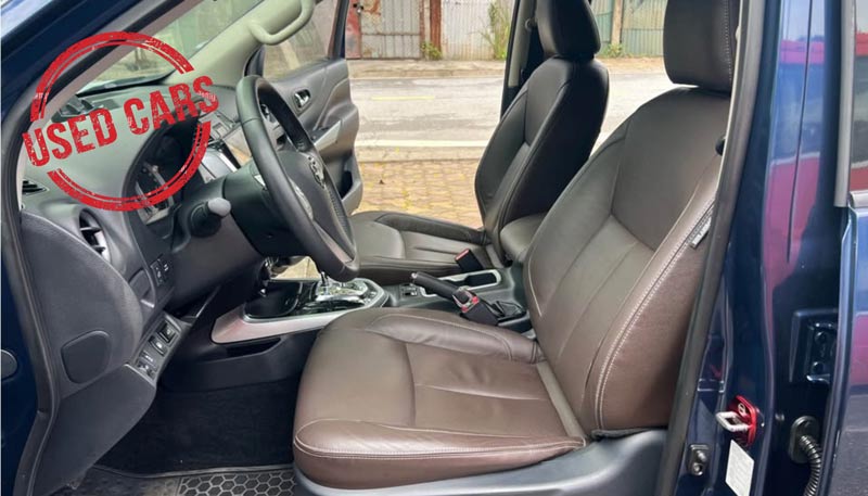 BÁN XE NISSAN CŨ| Nissan Terra V sản xuất 2018, giá chỉ 5xx triệu